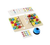 QUXVUIS Puzzle sensoriale di abbinamento dei colori, gioco splendidamente realizzato, progettato per promuovere la discriminazione dei colori e le capacità