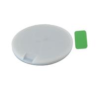 QUXVUIS Racchette da Pong, Colla per Racchette da Pong, Piattaforma di Taglio efficiente progettata per Ogni Racchetta da, Tappetino da Taglio in Gomma, Piattaforma Rotante