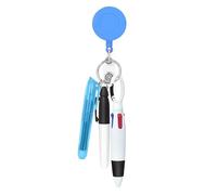 QUXVUIS Regali premurosi per infermieri, tra cui un set di penne multicolore, strumenti a punta fine, affidabili e pratici per infermieri, porta badge