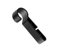 QUXVUIS Robusta clip per lampada frontale per elmetto di sicurezza. L'attacco sicuro impedisce il movimento durante le condizioni di lavoro più impegnative. Queste clip sono costruite per resistere a