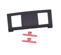 QUXVUIS Robusto supporto per pianoforte elettronico portatile, opzioni progettate per musicisti in cerca di una gestione affidabile degli spartiti Supporto per pianoforte, Clip rosse, 47.5x20 cm