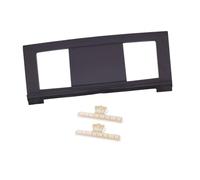 QUXVUIS Robusto supporto per pianoforte elettronico portatile, opzioni progettate per musicisti in cerca di una gestione affidabile degli spartiti Supporto per pianoforte, Clip d'oro, 47.5x20 cm