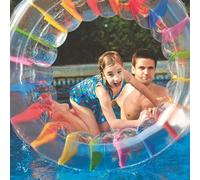 QUXVUIS Rullo d'acqua gonfiabile per piscina, spiaggia, giardino, prato, attività divertenti che incoraggiano il legame familiare e sono riutilizzabili. Per bambini e adulti che