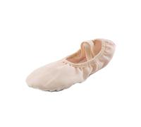 QUXVUIS Scarpe da Danza Classica per Ragazze, comode e morbide, progettate per Giovani Ballerini, per Ogni Spettacolo di lezioni di attività di Danza. Pantofole da Ballo per, Rosa Chiaro, 39