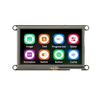 QUXVUIS Scheda di sviluppo ESP32-S3 con display capacitivo da 3 pollici Supporta WiFi e Bluetooth Display da 4,3 pollici 8M PSRAM, JC4827W543R-I