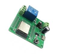 QUXVUIS Scheda di sviluppo ESP32-WROOM-32E di alimentazione CC per PCB controllo wireless Per MICRO USB 5V Scheda sviluppo ESP32-WROOM