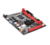 QUXVUIS Scheda madre desktop con memoria DDR3, interfaccia USB0 B75A, offre una forte compatibilità, prestazioni eccellenti per il gaming, scheda madre LGA 1155, 2xDDR3 a canale, durevole