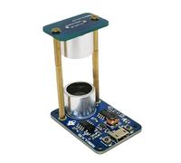 QUXVUIS Scopri la levitazione acustica ad ultrasuoni con il mini dispositivo fai-da-te Modulo di sospensione per l'apprendimento scientifico alimentato tramite USB 5V Esperimento
