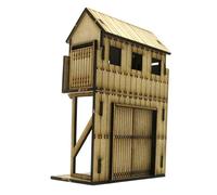 QUXVUIS Scopri Le abilità architettoniche con i Kit di Modelli di edifici in per Scala 1/72 Che stimolano l'immaginazione e Le esperienze pratiche per i, Porta, 8-12 cm