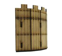 QUXVUIS Scopri Le abilità architettoniche con i Kit di Modelli di edifici in per Scala 1/72 Che stimolano l'immaginazione e Le esperienze pratiche per i, Angolo, 8-12 cm