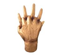 QUXVUIS Scultura da scrivania con dita intrecciate dorate che rappresentano l'affetto delle anime gemelle, simbolo di amore e impegno