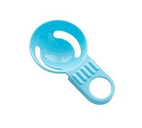 QUXVUIS Separatore di uova Manico a gancio Separatori bianchi per uova Vuoto leggero Strumento divisore Gadget da forno Stampi Estrattore Torte, Blu