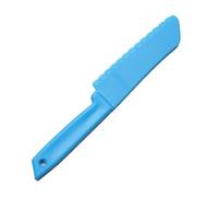 QUXVUIS Set da cucina per bambini Set da cuoco in vera plastica sicura cuoco Pentole Insalata Lattuga Bordi seghettati Piatti Manici ergonomici, tipo 3