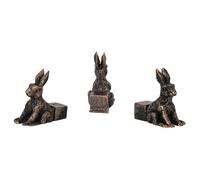 QUXVUIS Set di 3 graziosi piedini decorativi,Coniglio 4.5x4.3x2cm