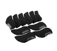 QUXVUIS Set di Copri-Testa per Mazze da Golf Impermeabili con Maniche protettive per finestre visibili per Golfisti, Uomini e Donne. Copri-Testa per Mazze da Golf in Neoprene
