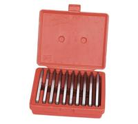 QUXVUIS Set di parallele in acciaio ad alte prestazioni per macchinisti con parallele rettificate di precisione che garantiscono una distorsione minima in tutti i set precisione morsa