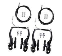 QUXVUIS Set di pastiglie Freno per Bicicletta Che offrono Potenza di Arresto e Sicurezza Durante Le Normali Pause in Montagna e su Strada. Manubrio Facile da installare. Ciclismo