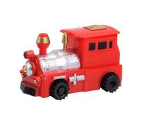 QUXVUIS Simpatico giocattolo di locomotive con pennarello, gioco interattivo sicuro e coinvolgente, sviluppa la coordinazione e l'immaginazione nei bambini, testa del treno, 19x4.5x13 cm