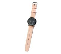QUXVUIS Smartwatch con auricolari Ricarica wireless Batteria a lunga durata Indossabile completamente in-ear Pulsante meccanico full a tutto tondo, d'oro