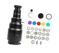 QUXVUIS Snoot fotografico con controllo della luce migliorato per ottenere risultati fotografici straordinari. Lo snoot per riflettori fotografici fornisce un controllo della luce aggiuntivo accurato.