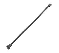 QUXVUIS Sostituzione del cavo di prolunga della ventola del case computer Connettore a 4 pin Cavo di alimentazione Scheda madre per PC desktop portatile Sostituzione delle parti