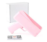 QUXVUIS sparasoldi per matrimoni, spargi denaro come pioggia. Emozionante spray per soldi in ABS che può spargere denaro come pioggia con un nuovo giocattolo spray, rosa