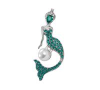 QUXVUIS Splendida spilla da donna con strass, spilla accattivante che aggiunge un tocco di stile all'abito da sposa. Ricevi più complimenti. La forma della trasuda romanticismo