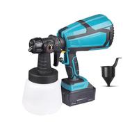 QUXVUIS Spruzzatore di vernice efficiente e a risparmio di manodopera e soffitti ABS e spruzzatori Wireless Freedom Paint Power Paint Walls And