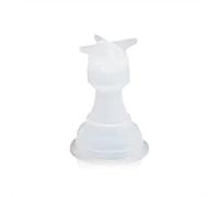 QUXVUIS Stampo per scacchi in silicone Resina fai-da-te Sicuro Antiaderente Resistente al calore Stampi per stampi Fatti in casa Manuale 3D Artigianato Gaget per stampaggio, Tipo 5