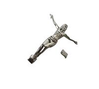 QUXVUIS Statuetta decorativa di Gesù e Crocifisso di Gesù, statuette in resina, decorazioni per il soggiorno, crocifisso da parete, accessori adatti per esporre il soggiorno.