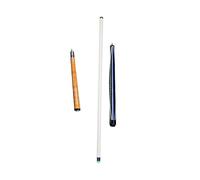 QUXVUIS Stecca da Biliardo da Club Kickoff Black Eight Style con Paletta, Resistente e Potente, può Essere utilizzata Come Barra di Kickoff o di Salto, Salto e Pugno integrati.