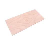 QUXVUIS Strumenti per la testata in impiallacciatura di bambù per chitarra. Parti che trasformano i progetti musicali in opere d'arte per chitarre e, Acero, 20x9cnx0.2cm