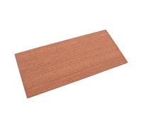 QUXVUIS Strumenti per la testata in impiallacciatura di bambù per chitarra. Parti che trasformano i progetti musicali in opere d'arte per chitarre e, Cilindro, 20x9cnx0.2cm