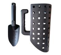 QUXVUIS Strumento di rilevamento dei metalli Pala da scavo indispensabile per i cacciatori Setaccio per sabbia Paletta per sabbia per il rilevamento dei metalli Godfish