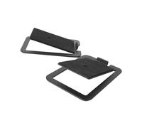 QUXVUIS Supporti per altoparlanti efficienti con inclinazione e smorzamento delle vibrazioni per un ascolto migliore in ambienti di gioco e studio Supporti per altoparlanti da