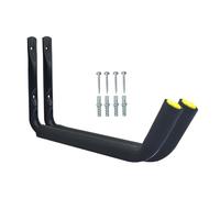 QUXVUIS Supporto da parete per paddle board, facile da installare, soluzione adatta per riporre kayak per biciclette Happy Homes, supporto da parete per paddle board, facile da