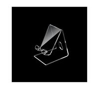 QUXVUIS Supporto indossabile per telefono cellulare Contatore supporto in acrilico stile semplice Base di multifunzionale Supermercato, Tipo 1