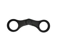QUXVUIS Supporto per boccaglio da snorkeling Pratico supporto che mantiene saldamente la luce dello snorkel Parti di ricambio durevoli per attrezzatura subacquea per tubo da