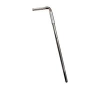 QUXVUIS Supporto per percussioni, asta di montaggio per campanacci, per il montaggio di tamburelli, blocchi per batteria, per attaccare tom o campanacci. Se sei un appassionato