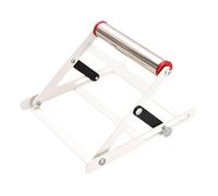 QUXVUIS Supporto versatile per sega da tavolo, altezza di taglio regolabile, supporto per sega troncatrice, staffa di che rende il taglio del legno sul tavolo molto più semplice. Macchina pieghevole