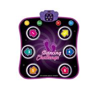 QUXVUIS Tappetino da Ballo Musica Opzionale Antiscivolo Ultima Esperienza di Danza Tappetino da Ballo elettronico ABS Coperta da Ballo per Tappetino da Gioco per Musica da Ballo