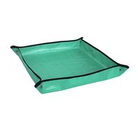 QUXVUIS Tappetino per operazioni di piantagione di piante con 4 pulsanti Copertura per vasi impermeabili Giardinaggio Trapianto Mixing Pad Giardino casa