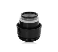 QUXVUIS Tappi per bottiglie sottovuoto universali Tappo per tazza termica portatile Coperchio in plastica Boccetta Accessori per tazze Diametro 4,5 cm