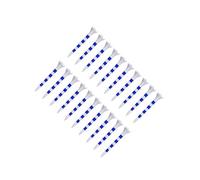 QUXVUIS Tee da Golf Premium Stripe Mark con segni di Palline da Golf, Strumento Portatile per esercitarsi a a casa o in strutture Sportive, Tee da per Donne e Uomini, Supporto