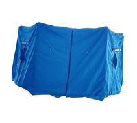 QUXVUIS Tenda da trampolino per bambini Fun And Combined Accessorio per tenda da trampolino per bambini Jumpers Sun And Wind Outdoors Accessorio per copertura per, Blu, 14 piedi 8 pali
