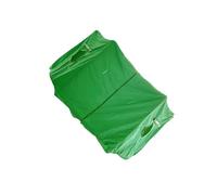 QUXVUIS Tenda da trampolino per bambini Fun And Combined Accessorio per tenda da trampolino per bambini Jumpers Sun And Wind Outdoors Accessorio per copertura per, Verde, 14 piedi 6 pali