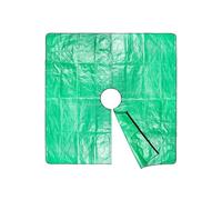 QUXVUIS Tessuto barriera versatile per il controllo del giardino, facile da pulire, tappetino da giardinaggio portatile a blocchi per il giardinaggio, tappetino da potatura per
