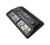 QUXVUIS Timer per scacchi digitale Accessorio professionale per due giocatori Timer accurato Leggero Facile da regalare Accessorio per giochi di scacchi elettronici per tutte le