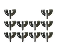 QUXVUIS Tiranti per grancassa, viti di fissaggio innovative per batteria, hardware essenziale per la riparazione di strumenti a percussione, viti di fissaggio per percussioni, Tipo 1