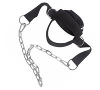 QUXVUIS Trappole per Imbracatura Sportiva Traspirante per l'allenamento del Collo per Sviluppo ottimale dei Muscoli del Collo Imbracatura per la Testa Fitness in Tessuto Oxford